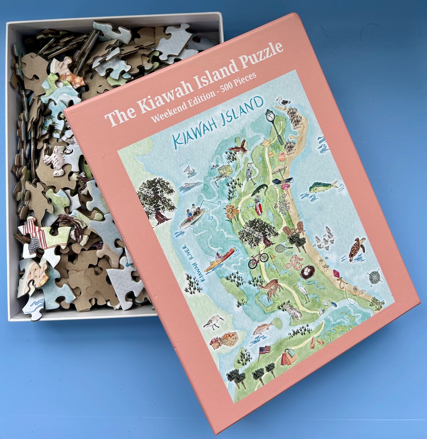 Kiawah Weekend Edition Puzzle - 500 Pieces