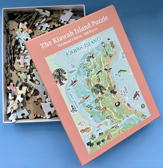 Kiawah Weekend Edition Puzzle - 500 Pieces
