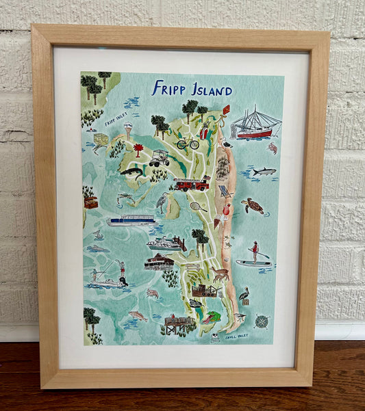Professionally Framed Fine Art Print signed by Artist