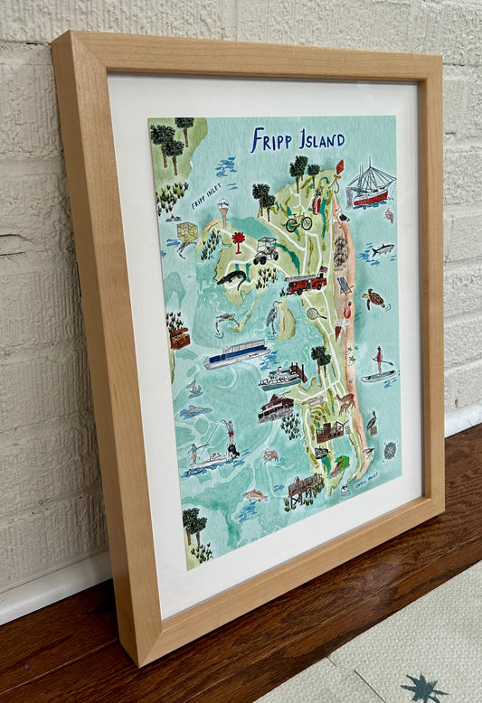 Professionally Framed Fine Art Print signed by Artist